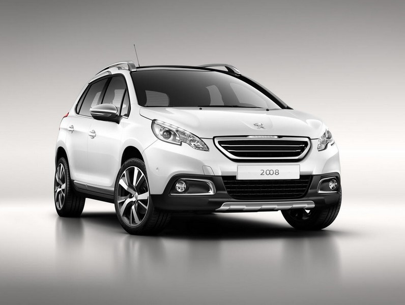 Globální crossover Peugeot 2008